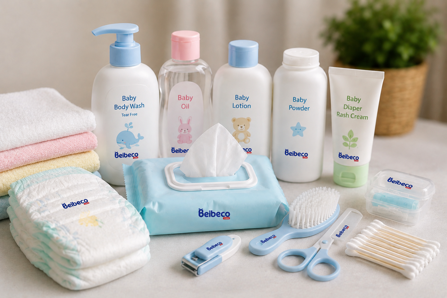 Premium Baby Essentials