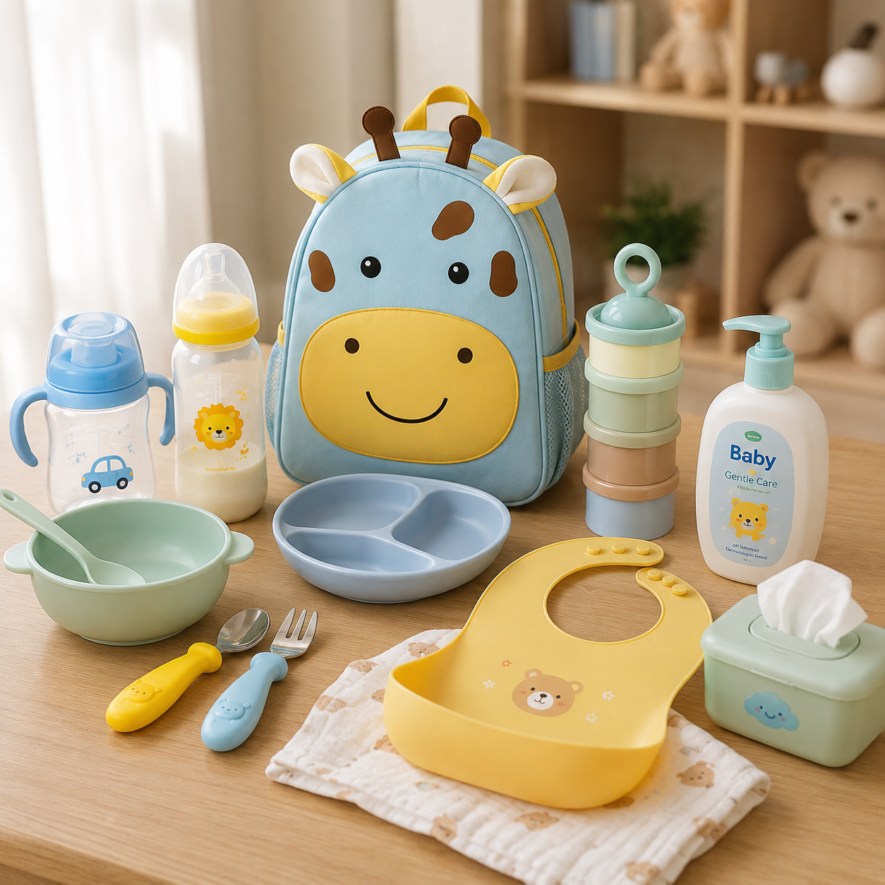Toddler Essentials